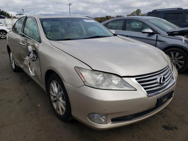 LEXUS ES 350 2010 with VIN JTHBK1EG3A2408625 - Photo from auction