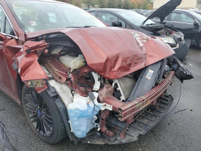 Photo 9 from auction – 2014 FORD FUSION SE with VIN 3FA6P0HD6ER105734