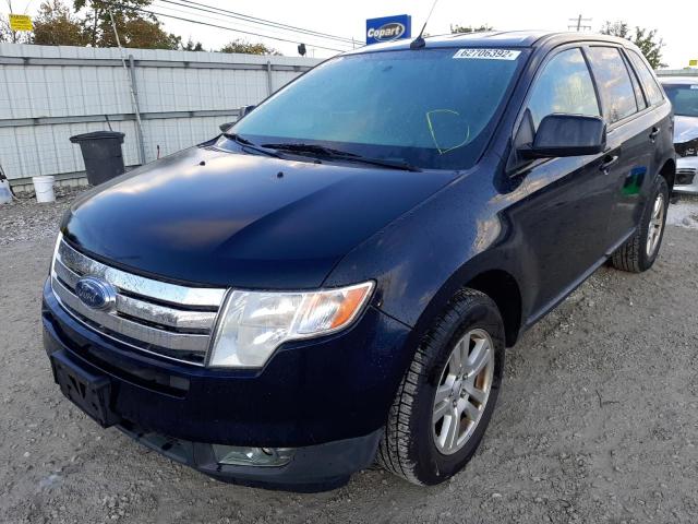 Photo 2 from auction – 2008 FORD EDGE SEL with VIN 2FMDK48C88BA13487