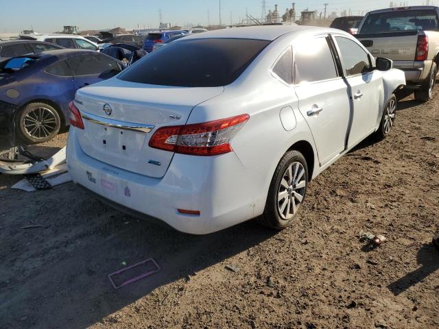 Photo 4 from auction – 2014 NISSAN SENTRA S with VIN 3N1AB7AP4EY340657