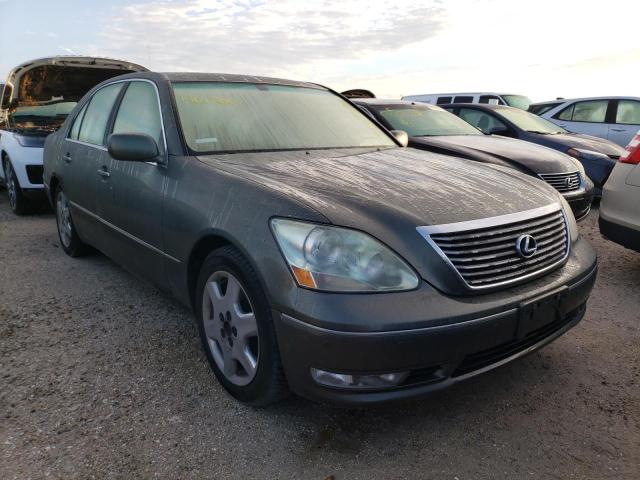 LEXUS LS 430 2004 with VIN JTHBN36F140170198 - Photo from auction
