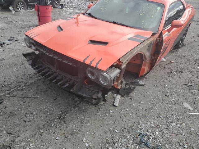 Photo 9 from auction – 2018 DODGE CHALLENGER with VIN 2C3CDZAG2JH219352