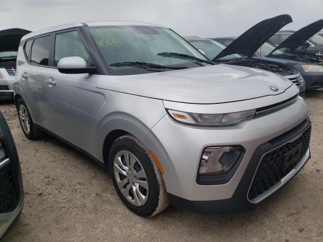 Photo 1 from auction – 2021 KIA SOUL with VIN KNDJ23AU2M7756265