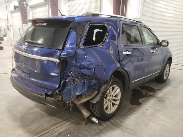 Photo 4 from auction – 2015 FORD EXPLORER X with VIN 1FM5K8D83FGB23429