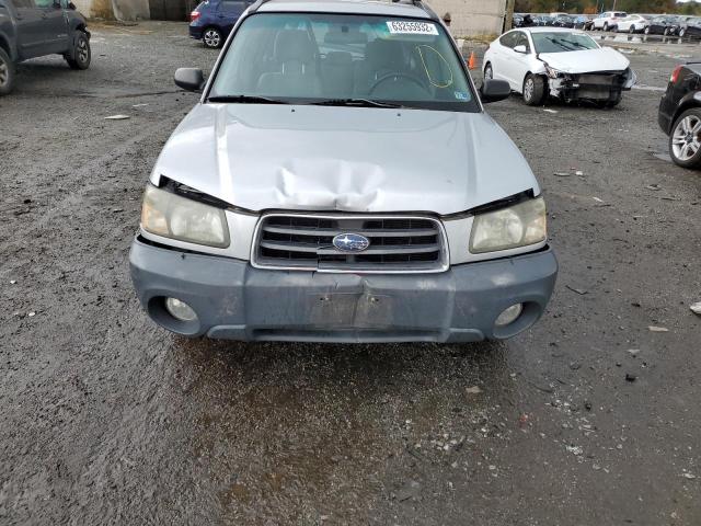 Photo 9 from auction – 2003 SUBARU FORESTER 2 with VIN JF1SG63673H734587