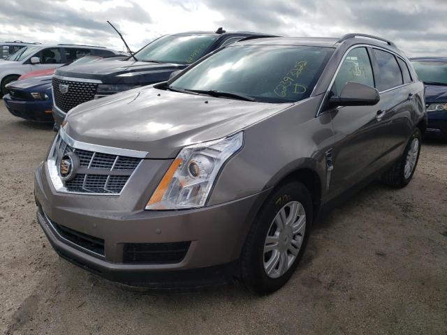 Photo 2 from auction – 2012 CADILLAC SRX with VIN 3GYFNGE31CS527138
