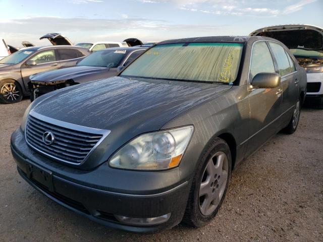 Photo 2 from auction – 2004 LEXUS LS 430 with VIN JTHBN36F140170198