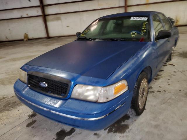 Photo 2 from auction – 2004 FORD CROWN VICT with VIN 2FAFP71W94X140224
