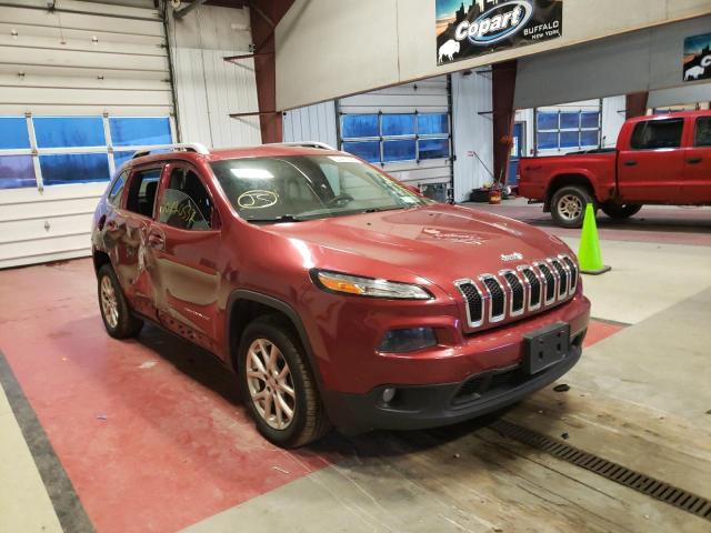 Photo 1 from auction – 2014 JEEP CHEROKEE L with VIN 1C4PJLCB1EW154019