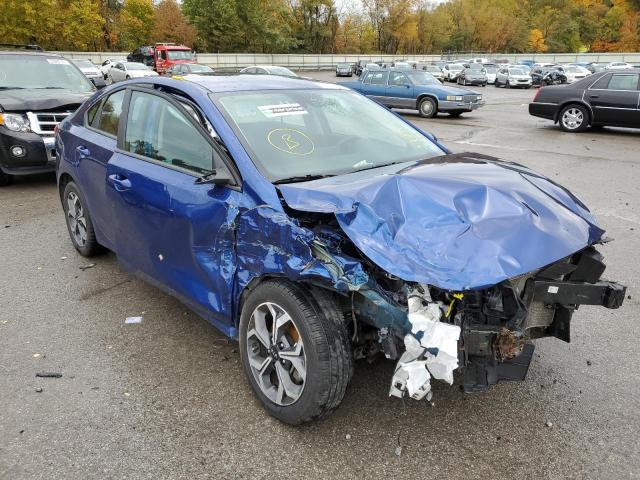 Photo 1 from auction – 2021 KIA FORTE FE with VIN 3KPF24AD6ME273146