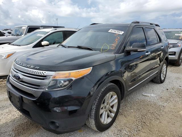 Photo 2 from auction – 2014 FORD EXPLORER X with VIN 1FM5K7D80EGB29326