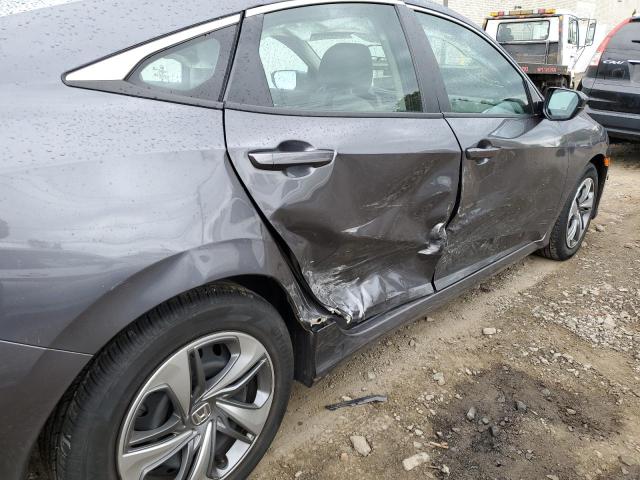 Photo 9 from auction – 2019 HONDA CIVIC LX with VIN 2HGFC2F62KH543374