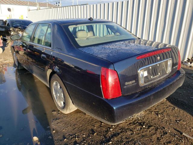 Photo 3 from auction – 2003 CADILLAC DEVILLE with VIN 1G6KD54Y33U282953