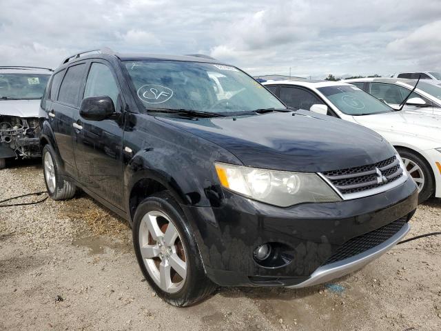 MITSUBISHI OUTLANDER 2007 with VIN JA4MT41X57U011116 - Photo from auction