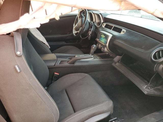 Photo 5 from auction – 2015 CHEVROLET CAMARO LT with VIN 2G1FD1E37F9301850