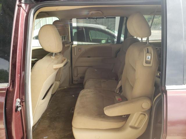 Photo 6 from auction – 2008 HONDA ODYSSEY EX with VIN 5FNRL38438B042103