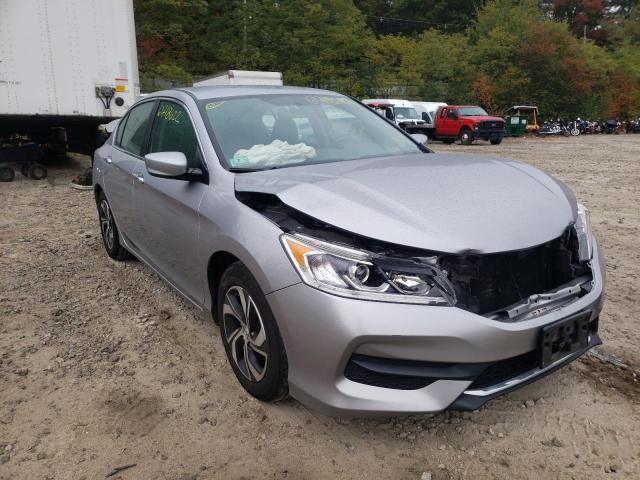 HONDA ACCORD LX 2017 with VIN 1HGCR2F39HA046918 - Photo from auction