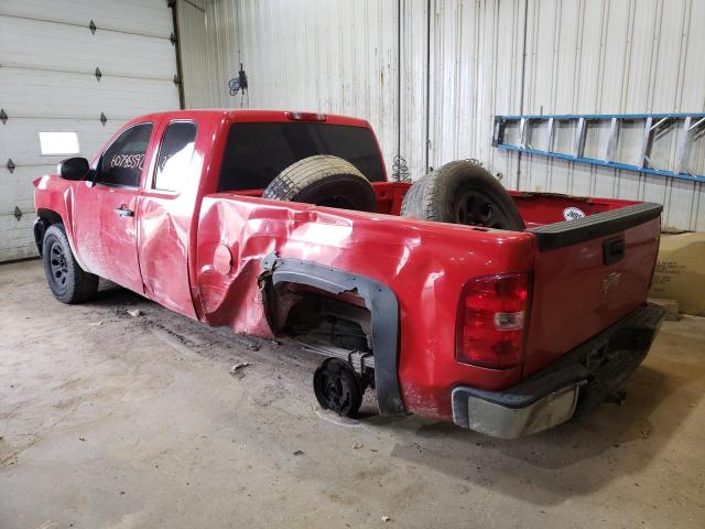 Photo 3 from auction – 2011 CHEVROLET SILVERADO with VIN 1GCRKPEA1BZ180406