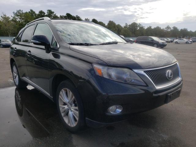 LEXUS RX 450 2012 with VIN JTJBC1BA9C2049845 - Photo from auction
