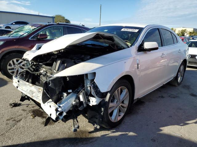Photo 2 from auction – 2011 LINCOLN MKS with VIN 1LNHL9DR9BG609598