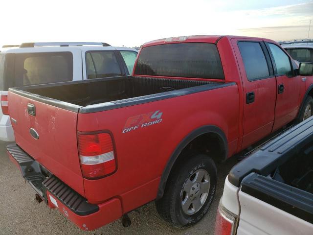 Photo 4 from auction – 2004 FORD F150 SUPER with VIN 1FTPW14574KB99101