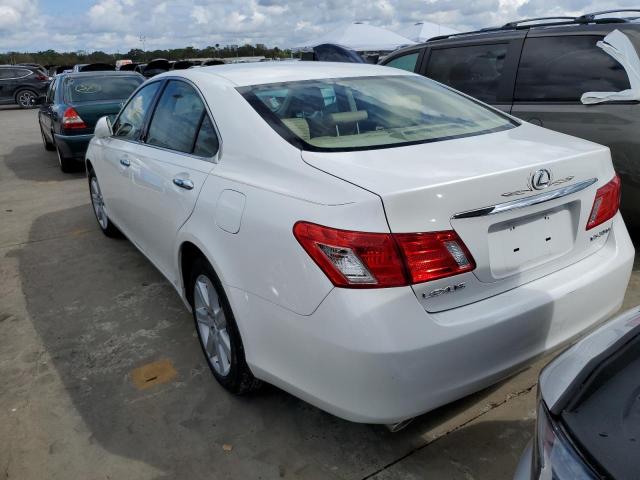 Photo 3 from auction – 2008 LEXUS ES 350 with VIN JTHBJ46G582186960