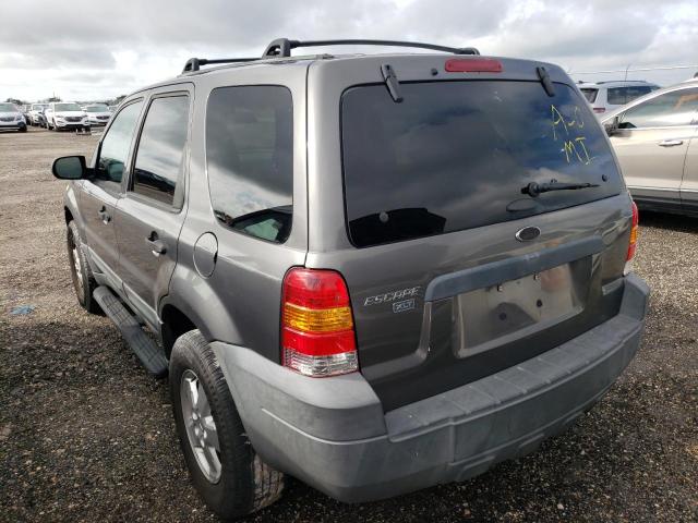 Photo 3 from auction – 2005 FORD ESCAPE XLT with VIN 1FMYU93175DA21486