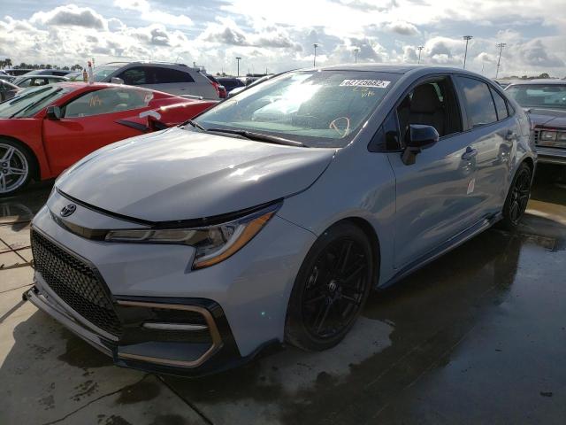 Photo 2 from auction – 2021 TOYOTA COROLLA SE with VIN 5YFS4MCE9MP077764