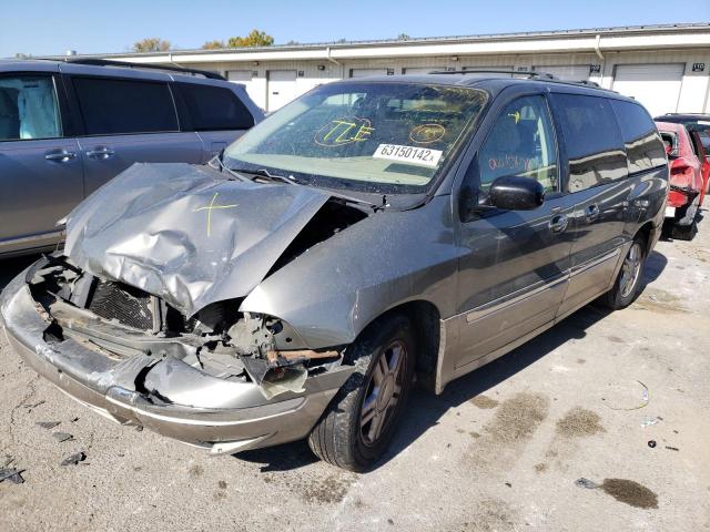 Photo 2 from auction – 2002 FORD WINDSTAR S with VIN 2FMDA53432BB56072