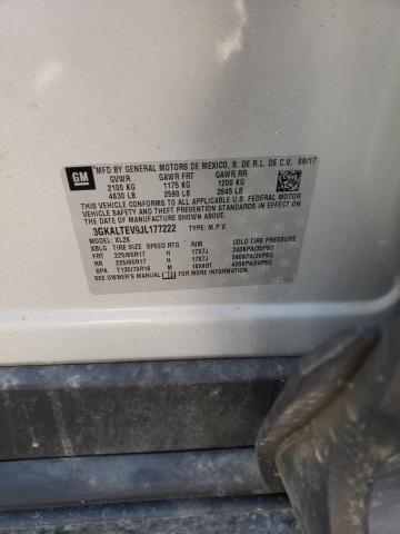Photo 10 from auction – 2018 GMC TERRAIN SL with VIN 3GKALTEV9JL177222