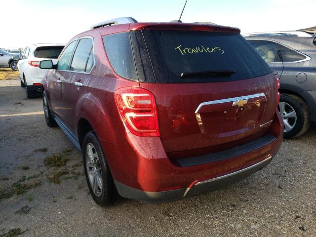 Photo 3 from auction – 2016 CHEVROLET EQUINOX LT with VIN 2GNALDEK4G1183793