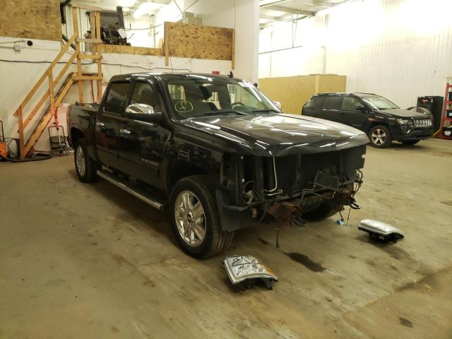 CHEVROLET SILVERADO 2013 with VIN 3GCPKSE70DG202798 - Photo from auction