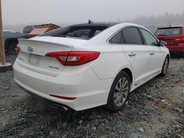 Photo 4 from auction – 2016 HYUNDAI SONATA SPO with VIN 5NPE34AF8GH270730