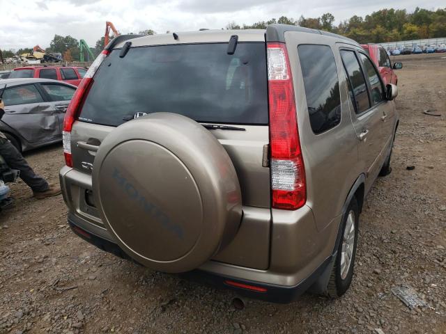 Photo 4 from auction – 2006 HONDA CR-V SE with VIN JHLRD78956C039409