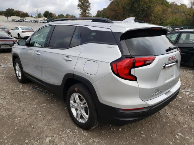 Photo 3 from auction – 2020 GMC TERRAIN SL with VIN 3GKALMEV8LL153342
