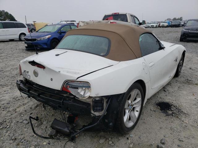 Photo 4 from auction – 2007 BMW Z4 3.0 with VIN 4USBU33517LW70150