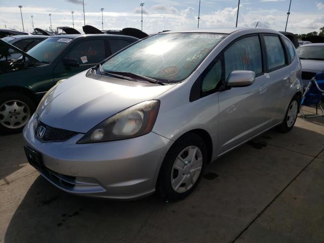 Photo 2 from auction – 2013 HONDA FIT with VIN JHMGE8H36DC014212