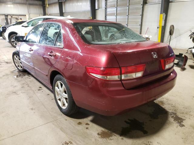 Photo 3 from auction – 2003 HONDA ACCORD EX with VIN 1HGCM66533A087058