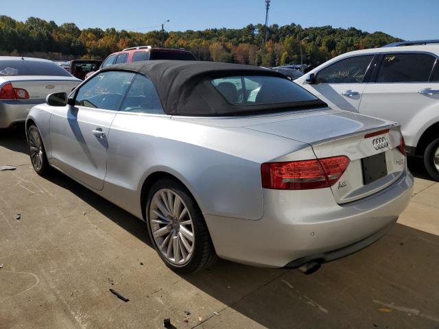 Photo 3 from auction – 2012 AUDI A5 PREMIUM with VIN WAULFAFH3CN004272