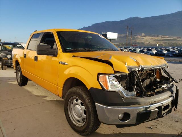 FORD F150 SUPER 2014 with VIN 1FTFW1CF3EKD47204 - Photo from auction