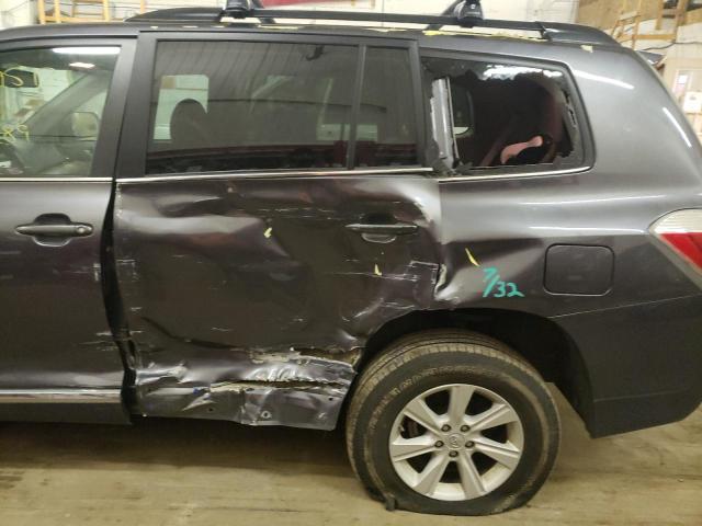 Photo 9 from auction – 2013 TOYOTA HIGHLANDER with VIN 5TDBK3EH8DS241620