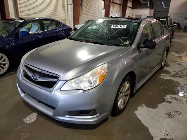 Photo 2 from auction – 2011 SUBARU LEGACY 2.5 with VIN 4S3BMCG6XB3252316