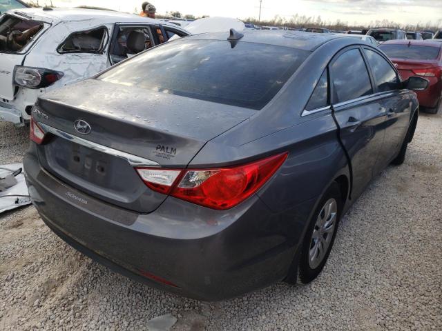 Photo 4 from auction – 2011 HYUNDAI SONATA GLS with VIN 5NPEB4AC9BH240654