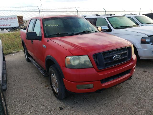 Photo 1 from auction – 2004 FORD F150 SUPER with VIN 1FTPW14574KB99101