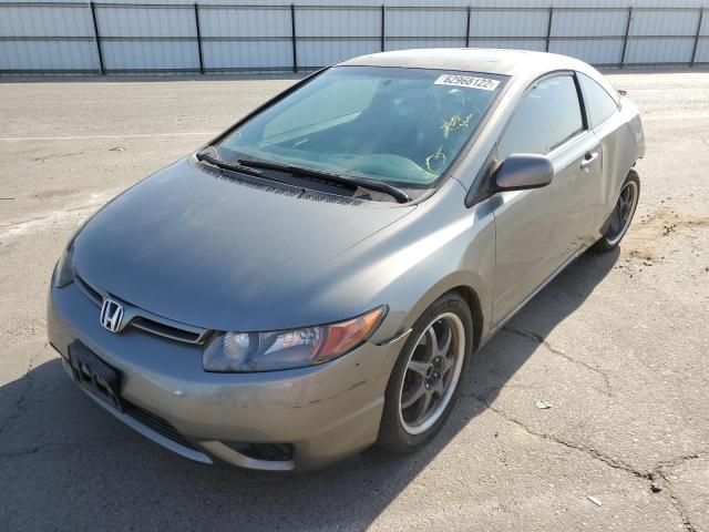 Photo 2 from auction – 2006 HONDA CIVIC EX with VIN 2HGFG12866H525052