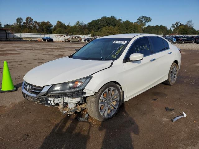 Photo 2 from auction – 2015 HONDA ACCORD SPO with VIN 1HGCR2F53FA200506