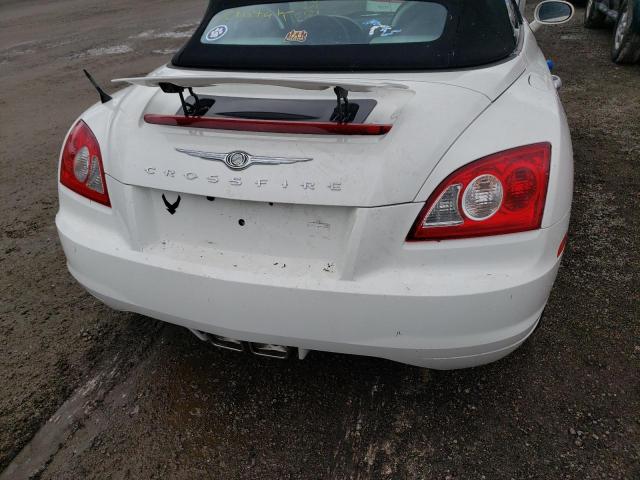Photo 6 from auction – 2005 CHRYSLER CROSSFIRE with VIN 1C3AN65LX5X060351