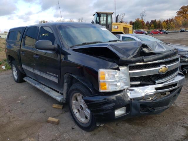 CHEVROLET SILVERADO 2011 with VIN 3GCPKSE35BG285767 - Photo from auction