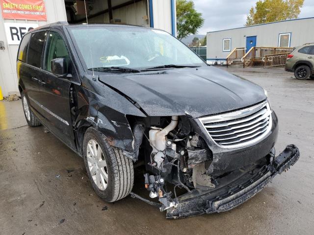 CHRYSLER TOWN & COU 2013 with VIN 2C4RC1BGXDR744747 - Photo from auction