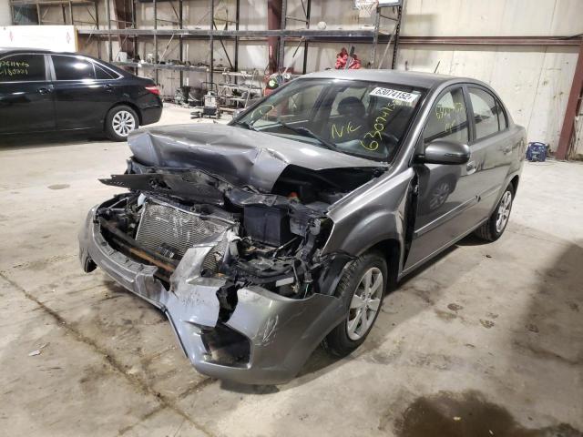 Photo 2 from auction – 2011 KIA RIO BASE with VIN KNADH4A37B6925155